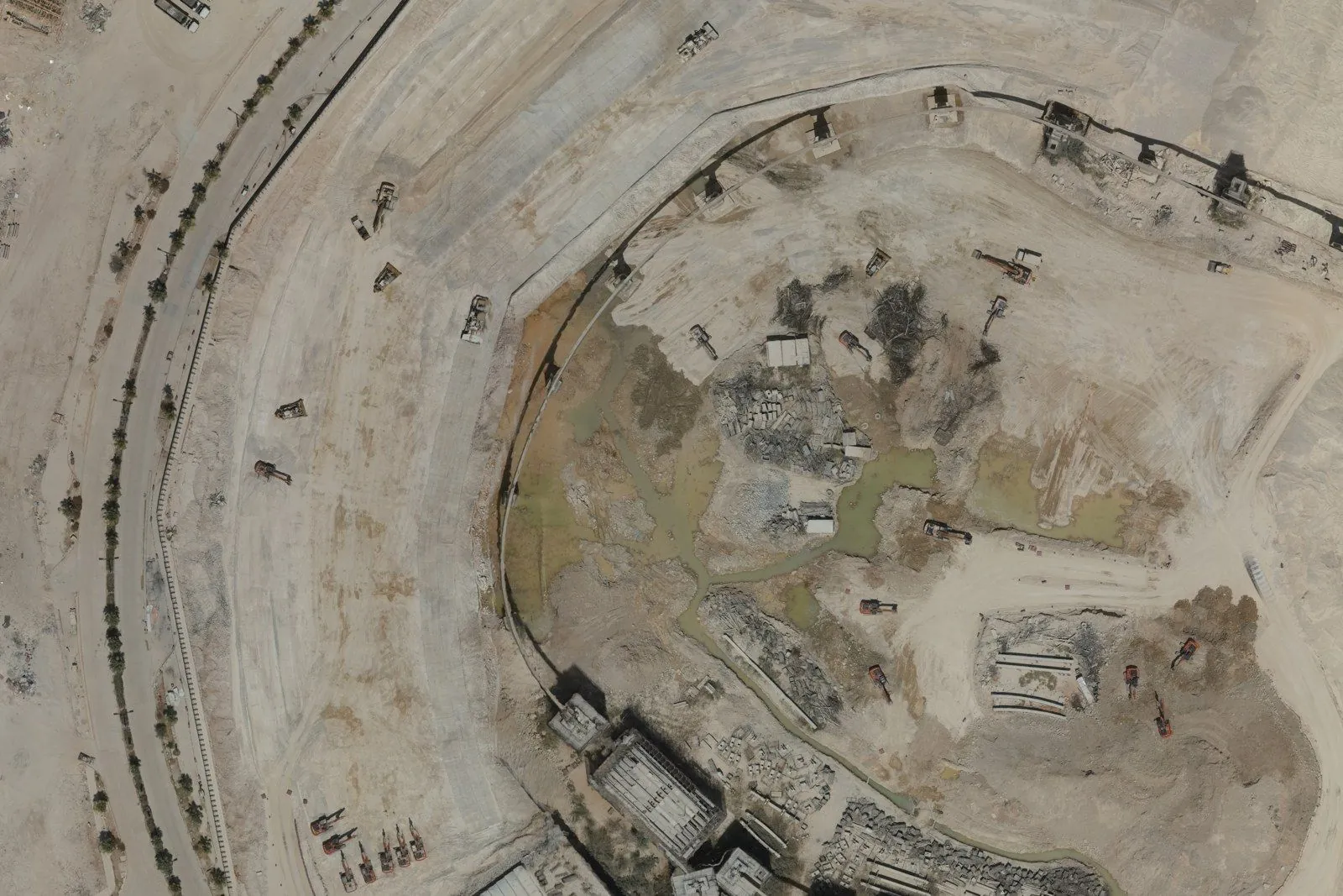 Urban Construction Survey
