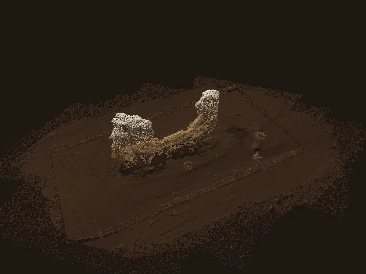 Rock Formation 3D Survey